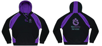 1509 Huxley Mens Hoodie…..with Printed MaxAbility Services Logo L/C & Back…Tab/BJM