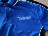 BSP15 Cool Dry Polo…with Emb Ian’s Pool Shop logo…Ins/Emb