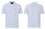 PS55 Darling Harbour Polo….Emb C21 Logo L/C & Emb Century 21 Logo Back….Shi/Emb