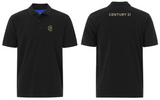 PS55 Darling Harbour Polo….Emb C21 Logo L/C & Emb Century 21 Logo Back….Shi/Emb