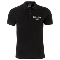 2FTP JBs Fitted Polo…..Print L/C West Side Supps Logo….JB