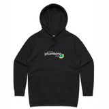 4101 WO's Supply Hood....3 Colour Print Mid Chest & 3 Colour A4 Print Back APTS Logo....AS/DMH