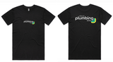 5001 Staple Tee....3 Colour Print Mid Chest & 3 Colour A4 Print Back APTS Logo....AS/DMH