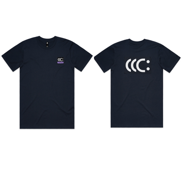 5026 Classic Tee…with Printed Coolmogo Logo LC & Back…AS/BJM