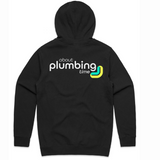 5102 Stencil Hood....3 Colour Print Mid Chest & 3 Colour A4 Print Back APTS Logo....AS/DMH