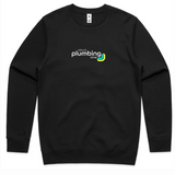 5130 Black United Crew....3 Colour Print Mid Chest & 3 Colour A4 Print Back APTS Logo....AS/DMH