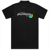5402 Black Chad Polo....3 Colour Print L/C & 3 Colour A4 Print Back APTS Logo....AS/DMH