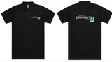 5402 Black Chad Polo....3 Colour Print L/C & 3 Colour A4 Print Back APTS Logo....AS/DMH