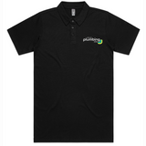 5402 Black Chad Polo....3 Colour Print L/C & 3 Colour A4 Print Back APTS Logo....AS/DMH
