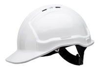 TG57-WH White Vented Hard Hats...Sureguard Safety