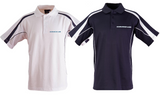 Men's Legend Polo.....Emb Ausmech Air Logo L/C & Name R/C....Shi/Emb
