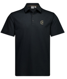 BP2616MS Venture Mens Short Sleeve Polo...with Emb C21 Logo L/C...FB/EMB