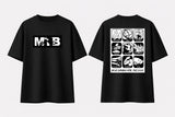 TS37 Savvy Tee Men's…with Printed Design as approved Centre Chest & Back…Shi/BJM