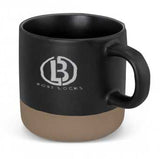 Mason Coffee Mug....Pad Pad Printed 1 col Boss or Mac  Logo....Trdz