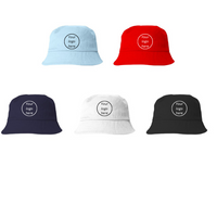 OCBH01 Bucket Hat….with Front Printed Colour Logo….Int