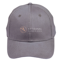 CH01 Heavy Brushed Cotton Cap…with Emb Front Artisanal Logo…Shi/JSE