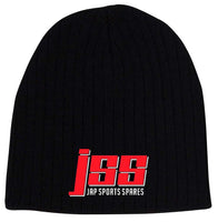 Cable Knit Beanie.....Embroidered JapSports Logo....Shi/Emb