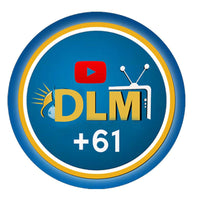 Gloss White Premium (3 Year) With Gloss Laminate....DLM you Tube Logo....ES