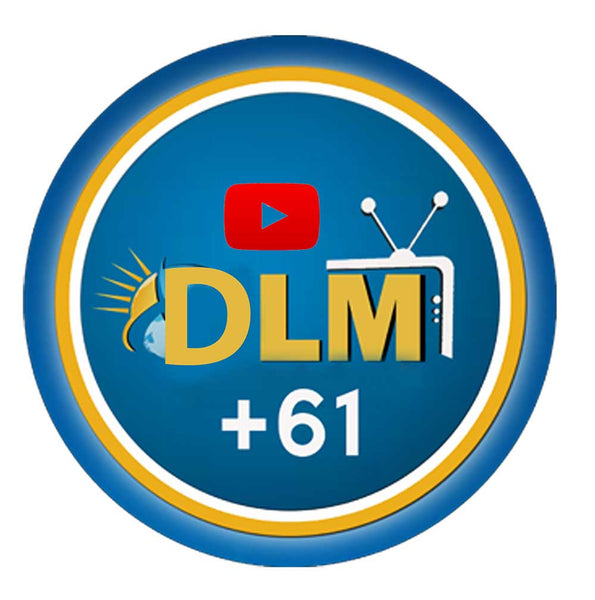 Gloss White Premium (3 Year) With Gloss Laminate....DLM you Tube Logo....ES