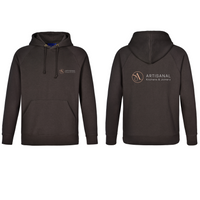 FL07 Warm Hug Fleecy Hoodie Men's…….with Emb L/C & Print Back Artisanal Logo…Shi/JSE/BJM