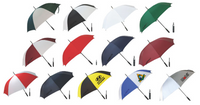 Auto Golf Umbrella (MOQ 20)....with 1 Position Logo.....PA