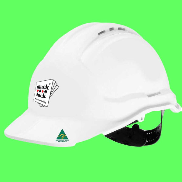 Safety Helmet....Printed logo 1 position...SS/BJM.