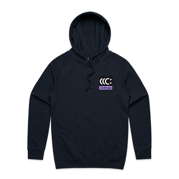 5101 Supply Hood…with Printed Coolmogo Logo LC & Back…AS/BJM