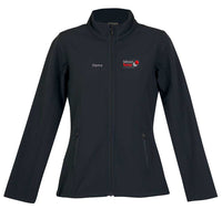 Ladies Tempest Soft Shell Jacket....Embroidered Labourforce Logo L/C, Name R/C...Ram/Emb