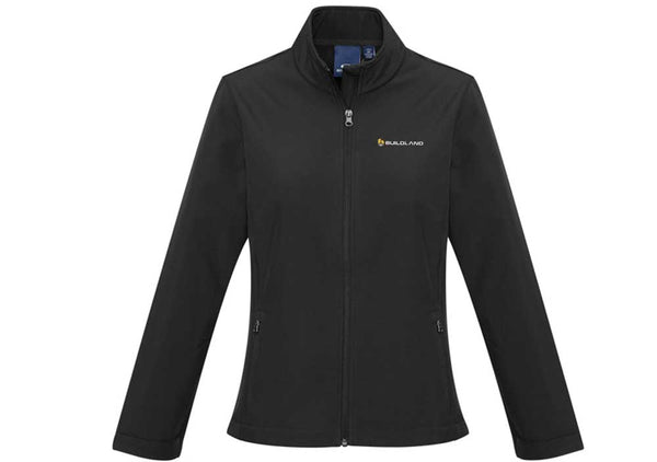 Ladies Apex Jacket....Embroidered Buildland Logo L/C....FB/Emb