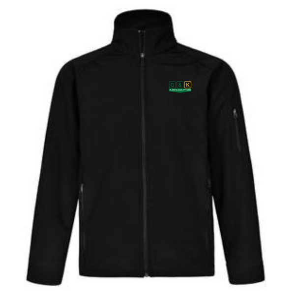JK23 Men's Softshell High-Tech Jacket…with LC Embroidered G&K Plant & Civil Logo…Shi/ZHE