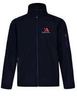 Men's Softshell High-Tech Jacket....Embroidered GVC Logo L/C....Shi/Emb