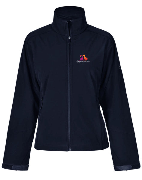 Ladies Softshell High-Tech Jacket....Embroidered GVC Logo L/C....Shi/Emb