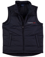 JK29 Padded Vest Men's....L/C Emb Ausmech Fire Logo....Shi/Emb