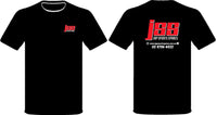 JB's Tee....Digital Print Jap Logo L/C and Logo-Text Back....JB's/BJM