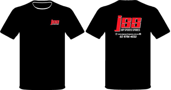 JB's Tee....Digital Print Jap Logo L/C and Logo-Text Back....JB's/BJM