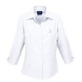 LB3600 Womens Oasis 3/4 Sleeve Shirt…with Emb Alive Realty Logo LC…..FB/JSE