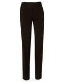M9420 Women's Poly/Viscose Stretch Low Rise Pants…Supplied Plain…Shi