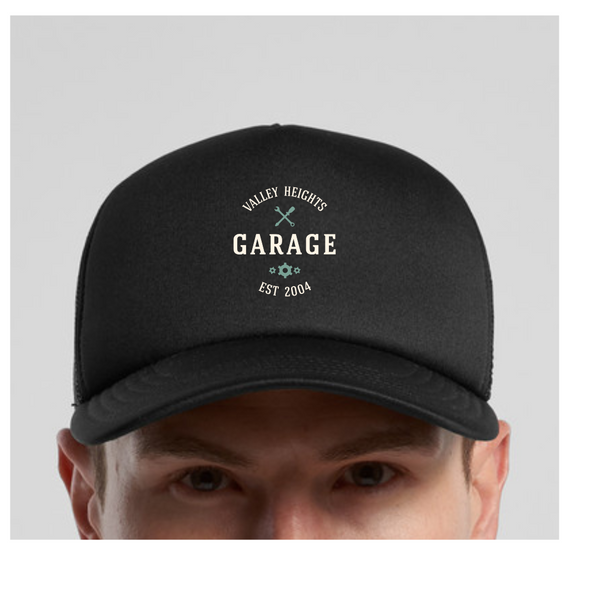 1161 Frame Foam Trucker Cap…with VHG Logo…AS