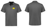 Mens Balance Short Sleeve Polo.....Embroidered Ray White Logo L/C....FB/Emb