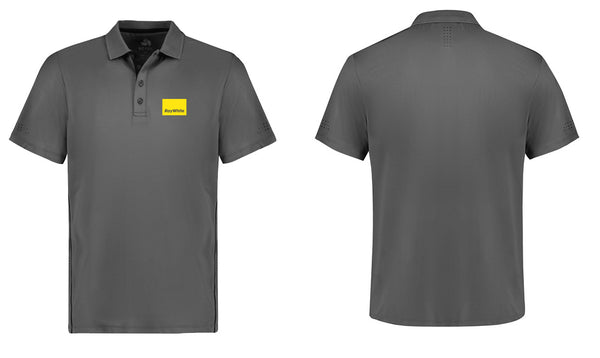 Mens Balance Short Sleeve Polo.....Embroidered Ray White Logo L/C....FB/Emb