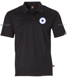 PS209 TrueDry Polo…L/C Emb C&A Chest Logo... Both Sleeves Emb C & A Logo…Shi/JS