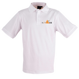 PS33 Victory Polo Men's….with Emb NetAce Logo L/C…Shi/Emb