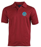 Mens Cotton Polo....Digital transfer DLM+61 L/C and DLM Youtube BAck....Shi.BJM