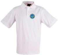 Mens Cotton Polo....Digital transfer DLM+61 L/C and DLM Youtube BAck....Shi.BJM