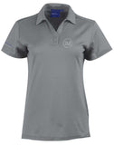 Ladies Victory Polo....Embroidered IM Logo on the L/C and Praesidium Logo Right Sleeve....Shi/Emb