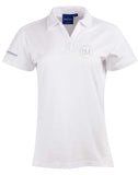 Mens Victory Polo....Embroidered IM Logo on the L/C and Praesidium Logo Right Sleeve....Shi/Emb