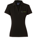 PS40 Longbeach Polo Ladies….with Printed Suburbanite Logo L/C…Shi/BJM