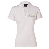 PS40 Longbeach Polo Ladies….with Printed Suburbanite Logo L/C…Shi/BJM