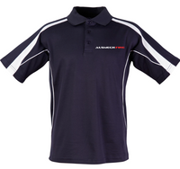 PS53 Men's Legend Polo.....Emb L/C Ausmech Fire & Name R/C....Shi/Emb