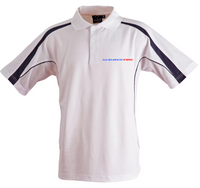 PS53 Men's Legend Polo.....Emb L/C Ausmech Fire & Name R/C....Shi/Emb